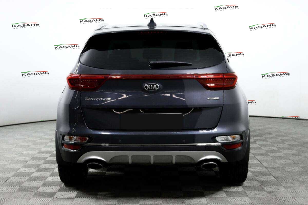 Kia Sportage б/у, 2021, Автоматическая. Фото: #5