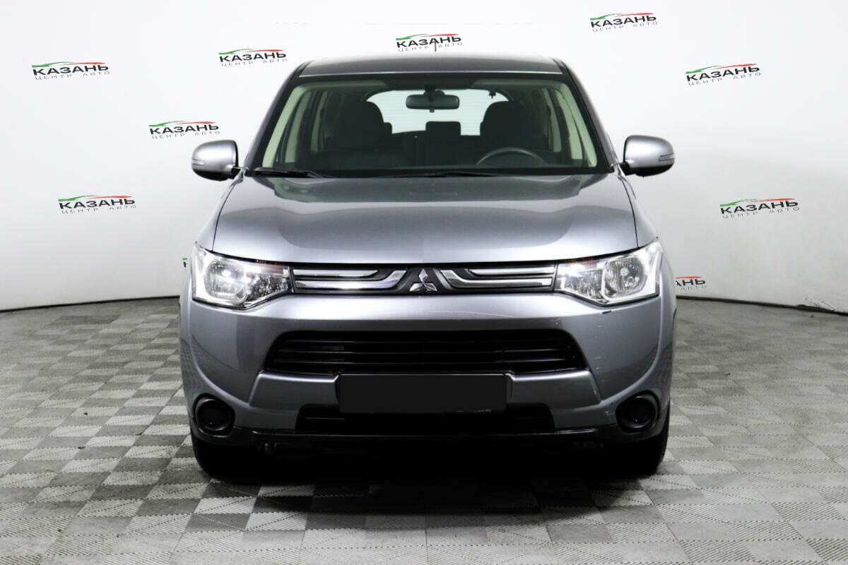 Митсубиши Оутлэндер б/у, 2012, Вариатор. Фото: #1