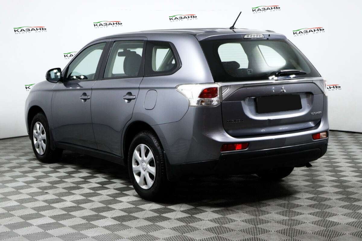Митсубиши Оутлэндер б/у, 2012, Вариатор. Фото: #6
