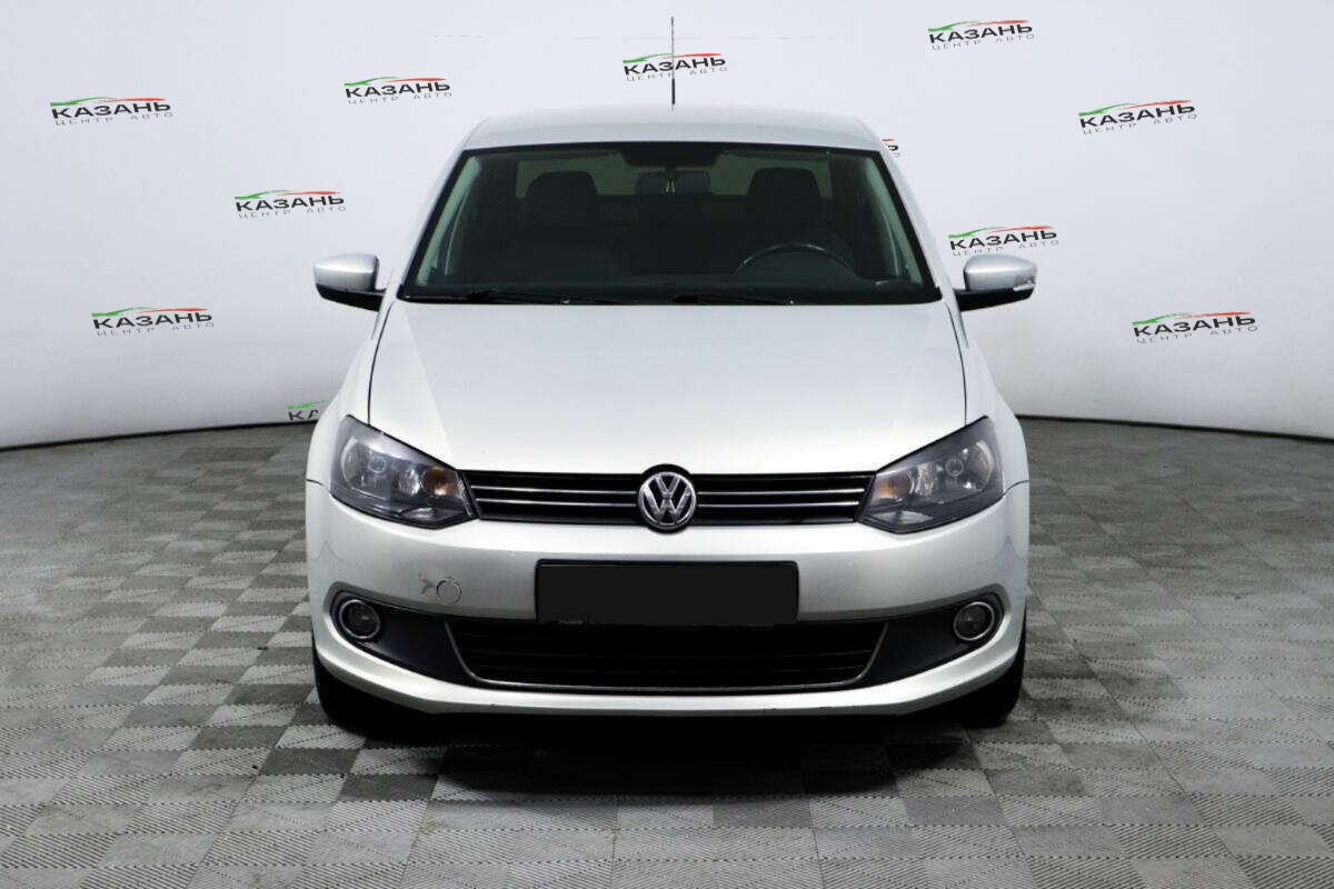 Фольксваген Поло б/у, 2012, Механическая. Фото: #1