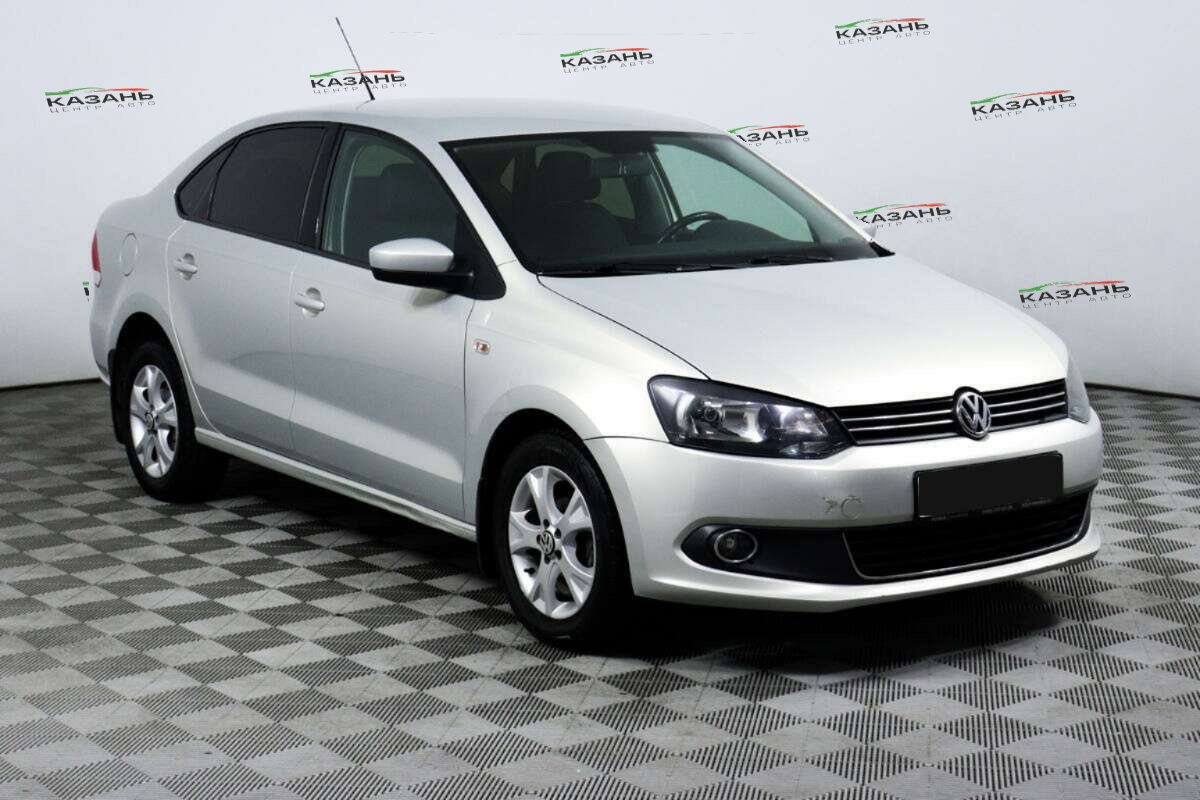 Фольксваген Поло б/у, 2012, Механическая. Фото: #2