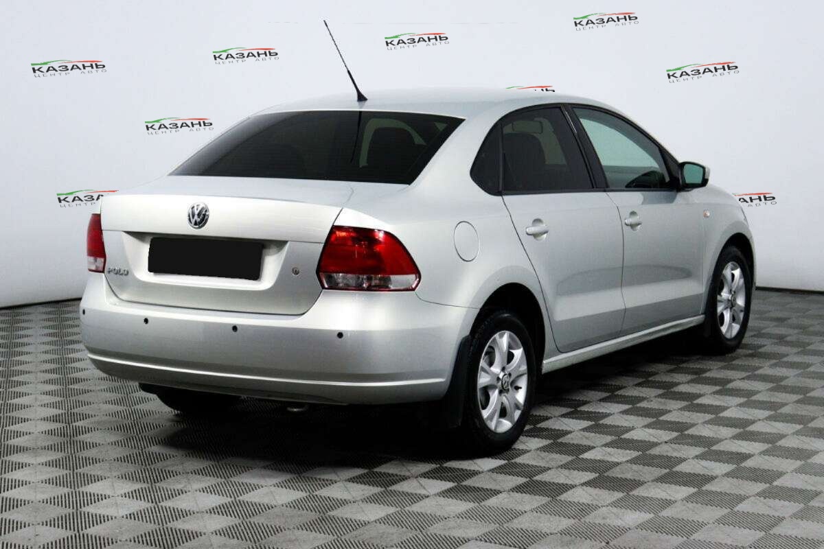 Фольксваген Поло б/у, 2012, Механическая. Фото: #4