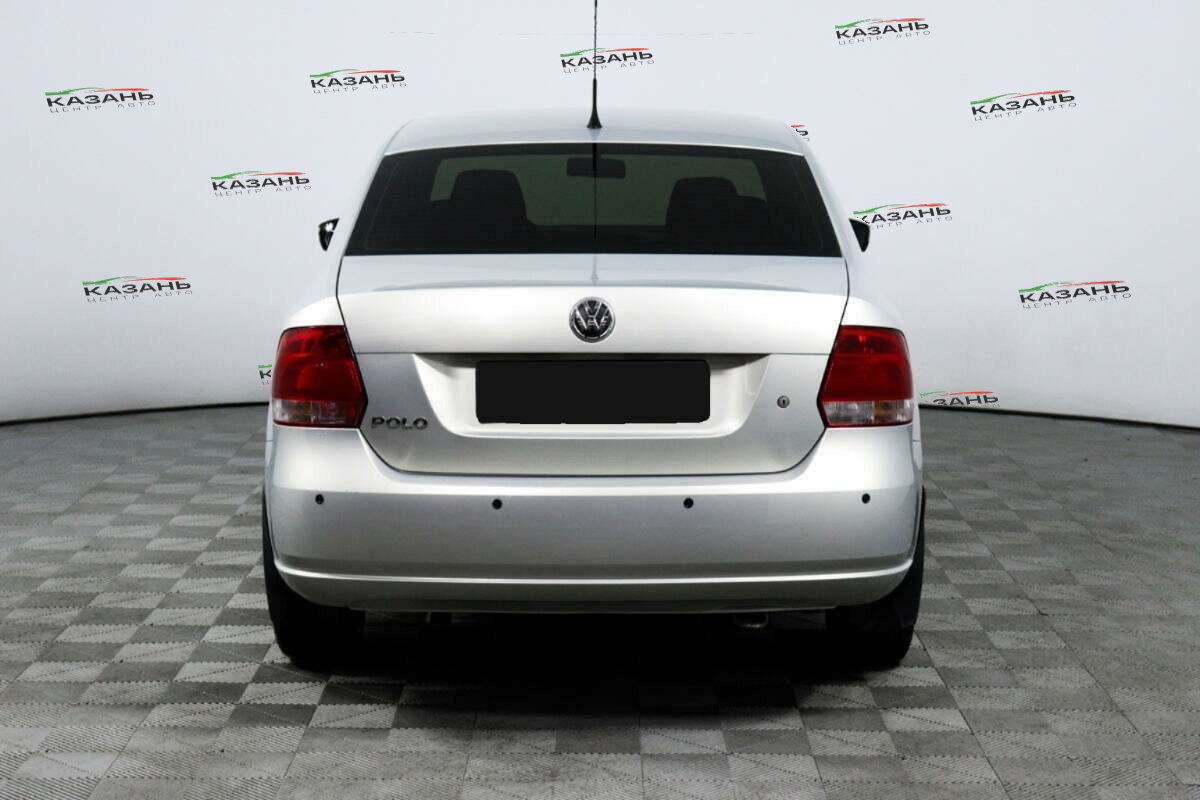 Фольксваген Поло б/у, 2012, Механическая. Фото: #5