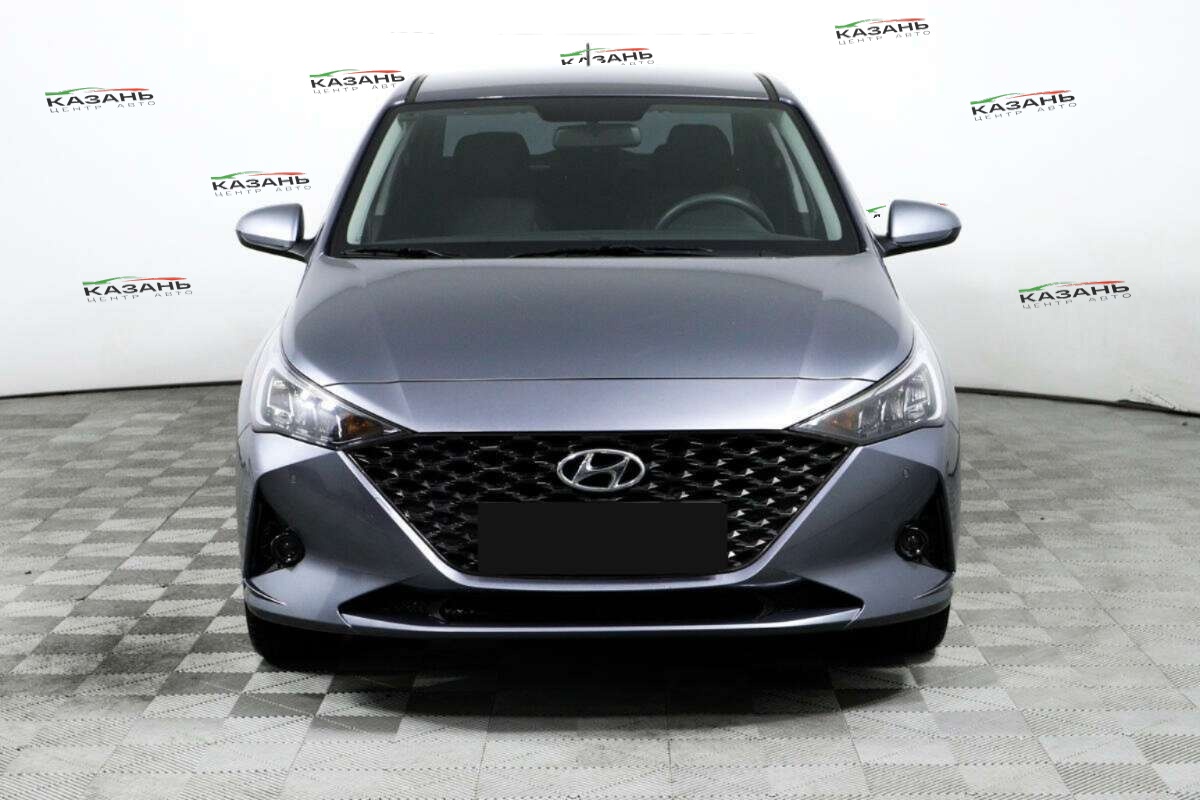 Хендай Солярис б/у, 2020, Автоматическая. Фото: #1