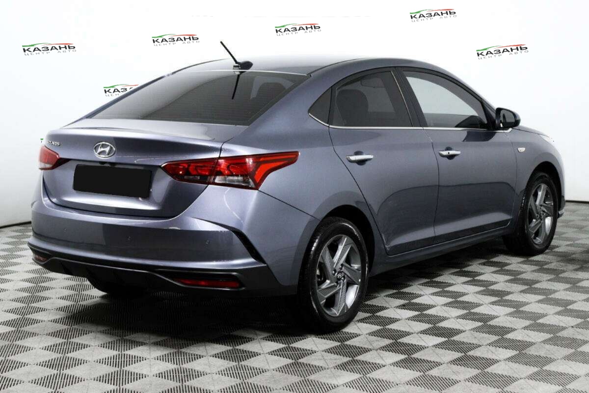 Хендай Солярис б/у, 2020, Автоматическая. Фото: #4