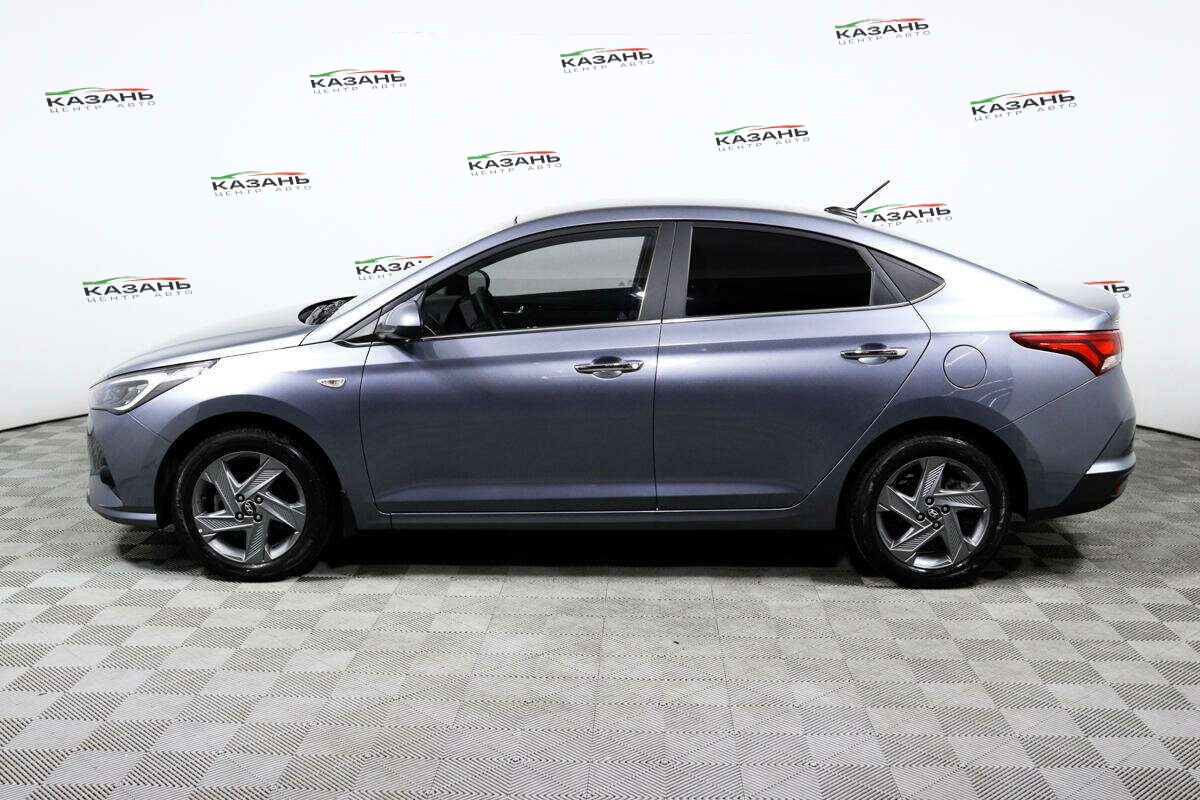 Хендай Солярис б/у, 2020, Автоматическая. Фото: #7