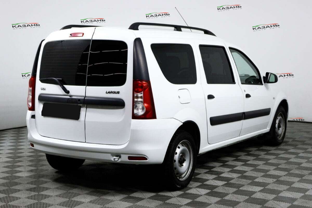 Лада (ВАЗ) Ларгус б/у, 2019, Механическая. Фото: #4