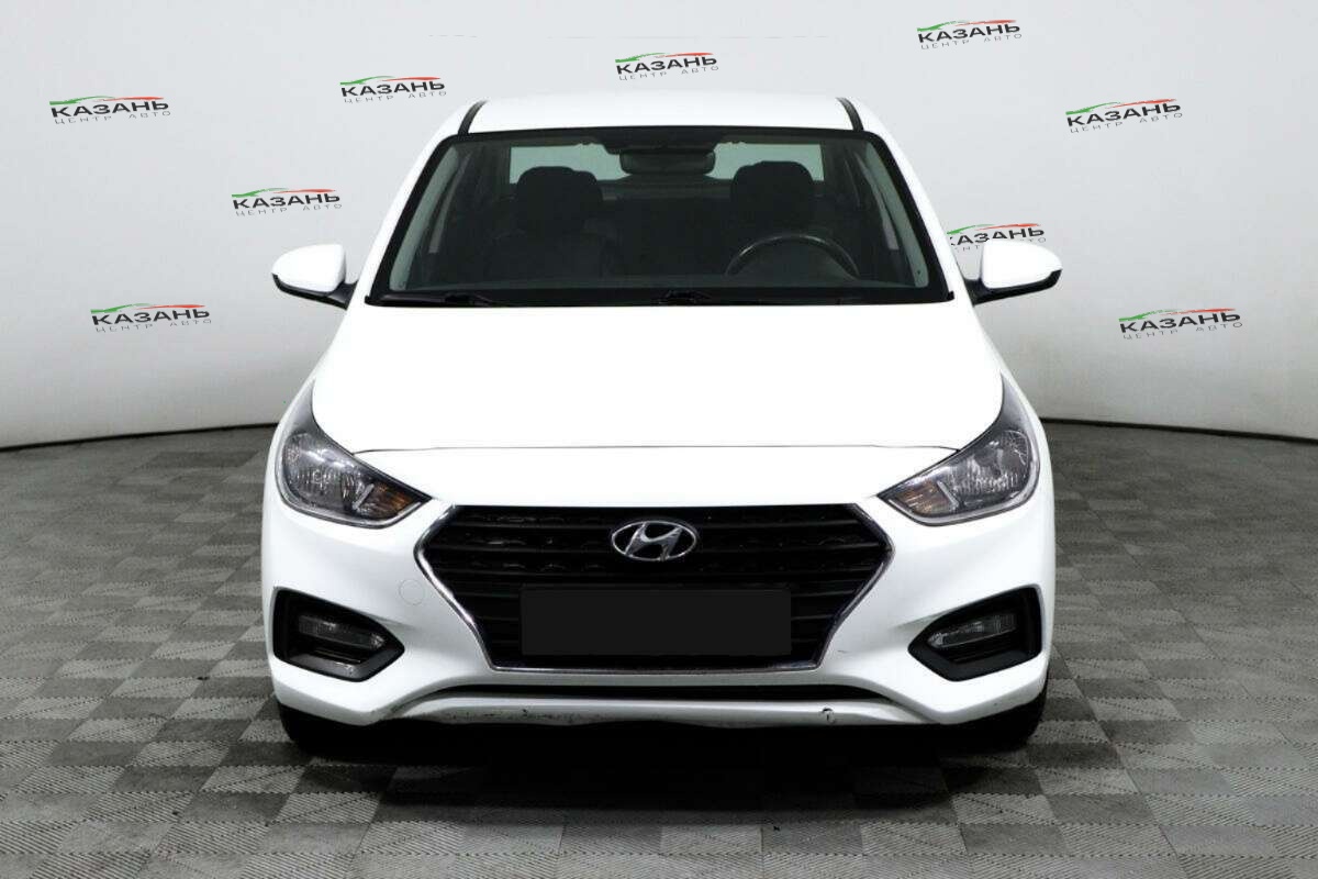 Хендай Солярис б/у, 2019, Автоматическая. Фото: #1