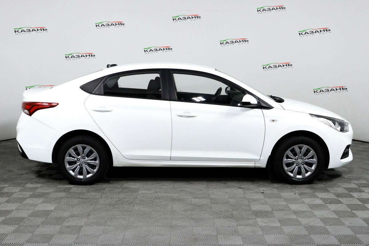 Хендай Солярис б/у, 2019, Автоматическая. Фото: #3