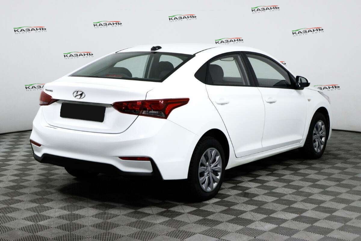 Хендай Солярис б/у, 2019, Автоматическая. Фото: #4