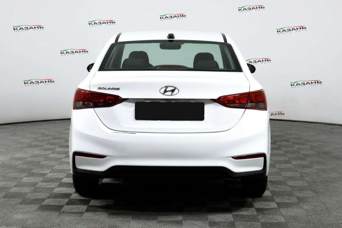 Хендай Солярис б/у, 2019, Автоматическая. Фото: #5