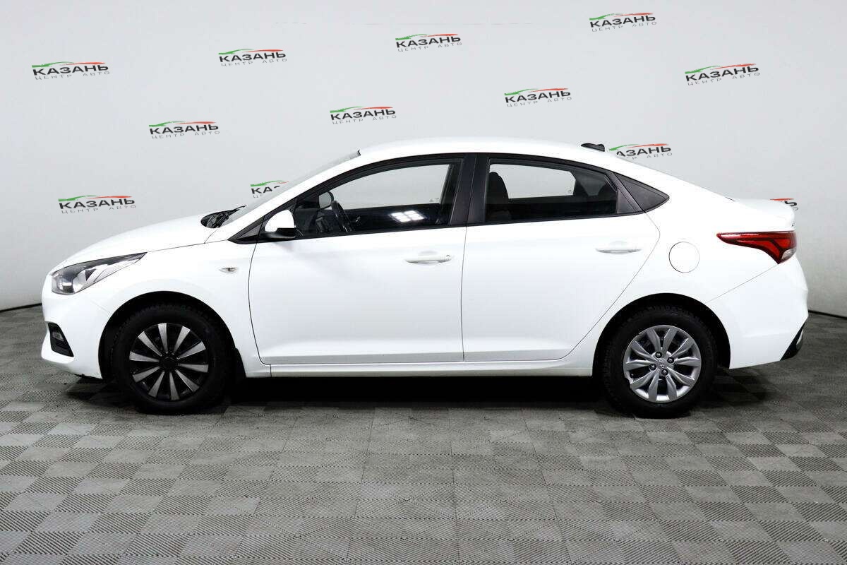 Хендай Солярис б/у, 2019, Автоматическая. Фото: #7