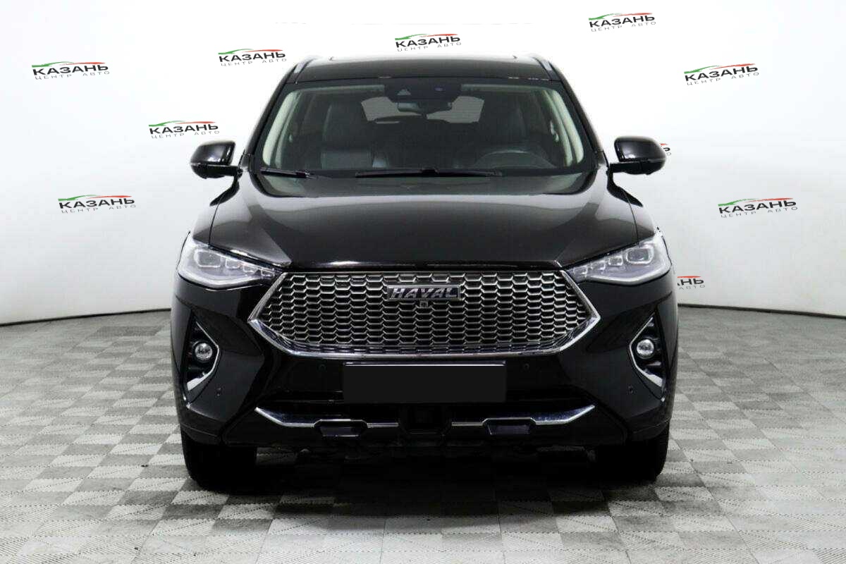 Haval F7 б/у, 2021, Роботизированная. Фото: #1