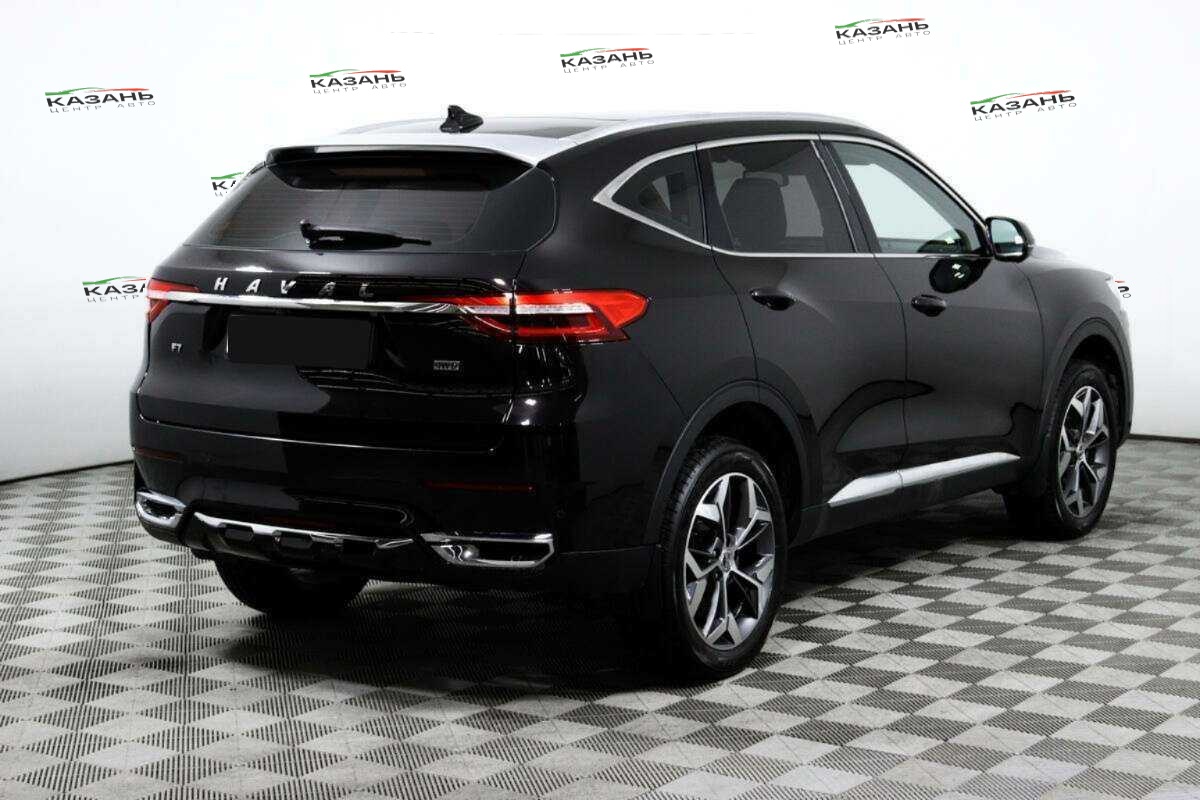 Haval F7 б/у, 2021, Роботизированная. Фото: #4