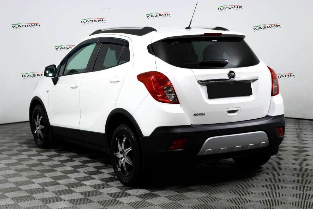 Опель Мокка б/у, 2014, Механическая. Фото: #6