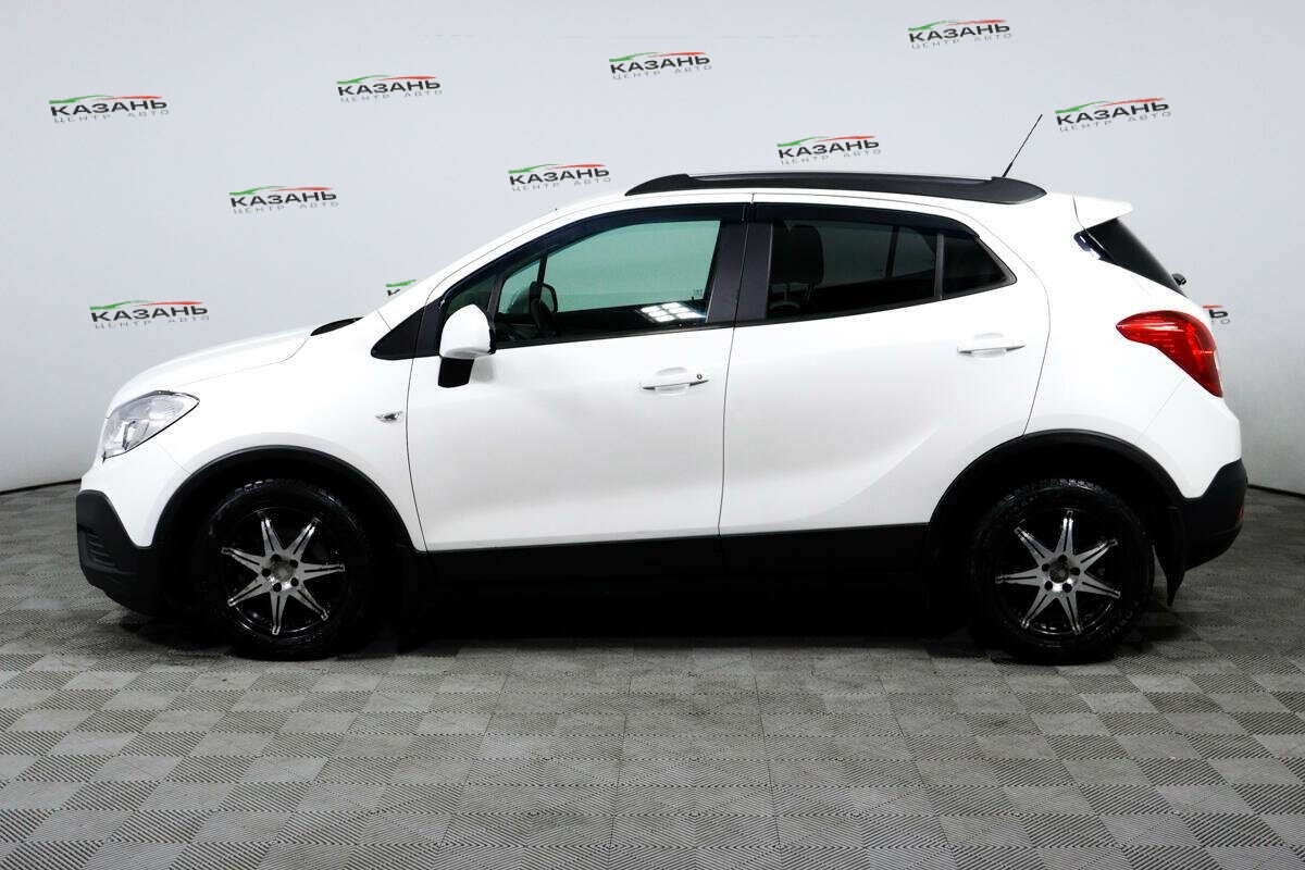 Опель Мокка б/у, 2014, Механическая. Фото: #7