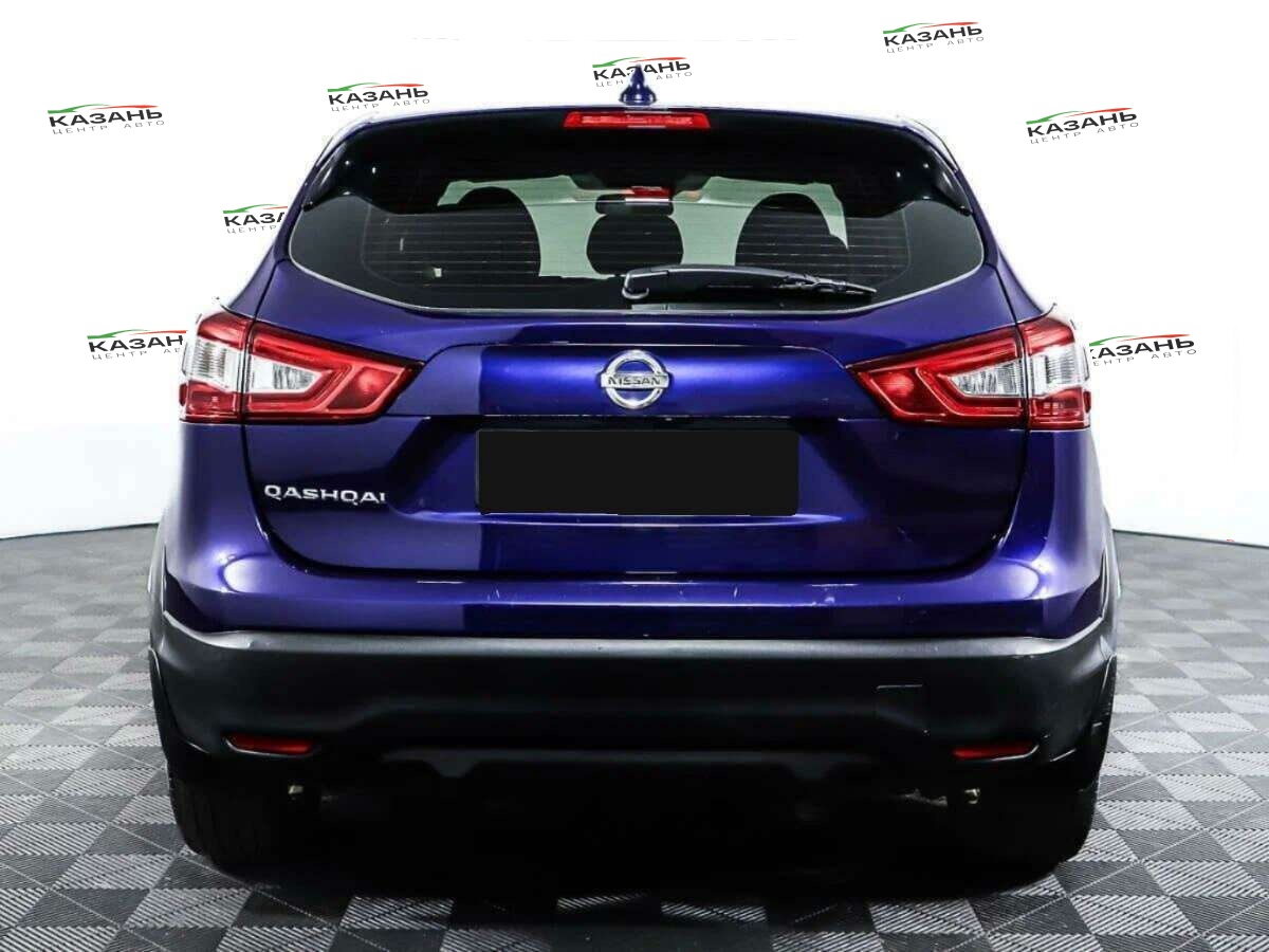 Ниссан Кашкай б/у, 2018, Вариатор. Фото: #5