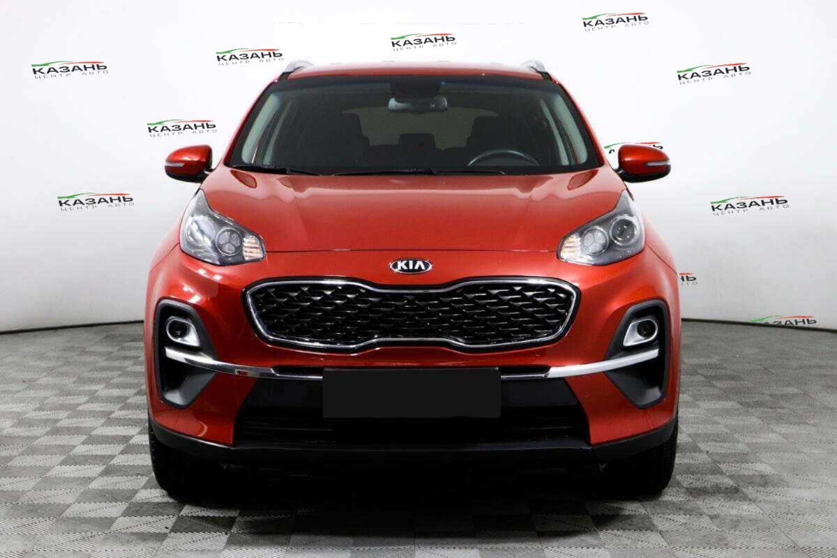 Kia Sportage б/у, 2021, Автоматическая. Фото: #1