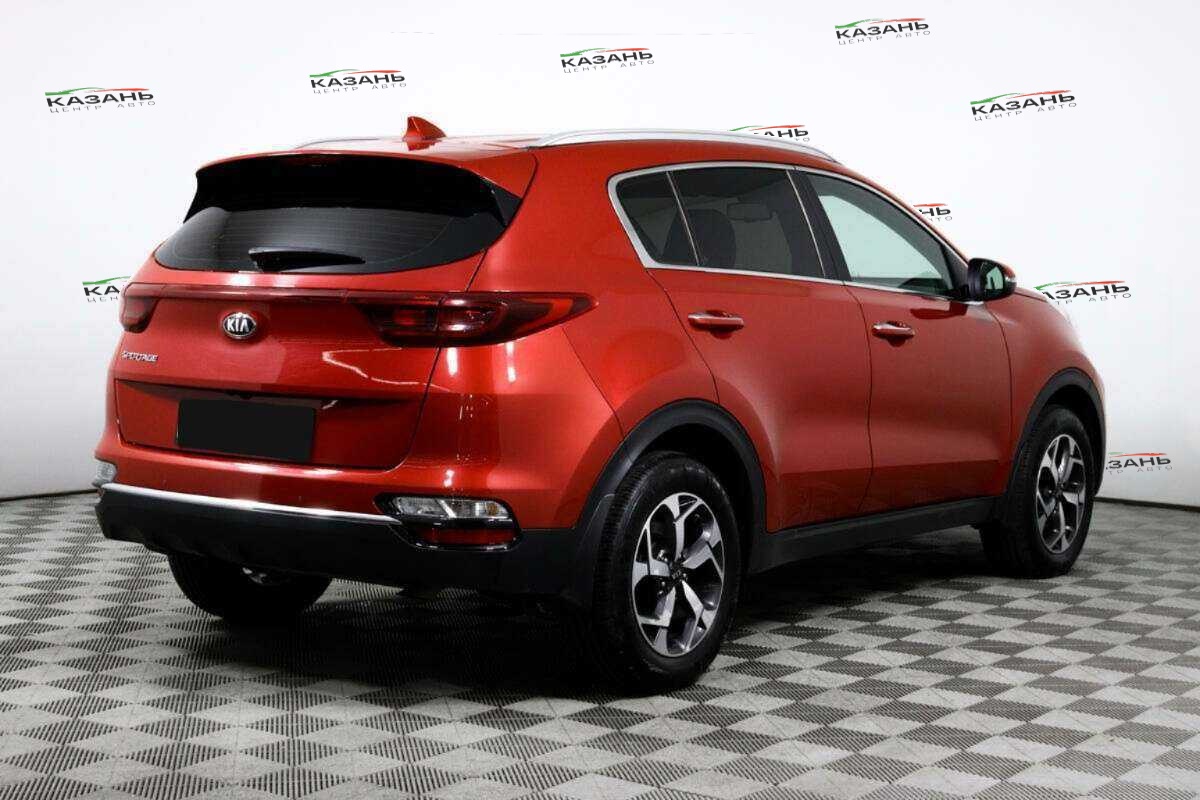 Kia Sportage б/у, 2021, Автоматическая. Фото: #4