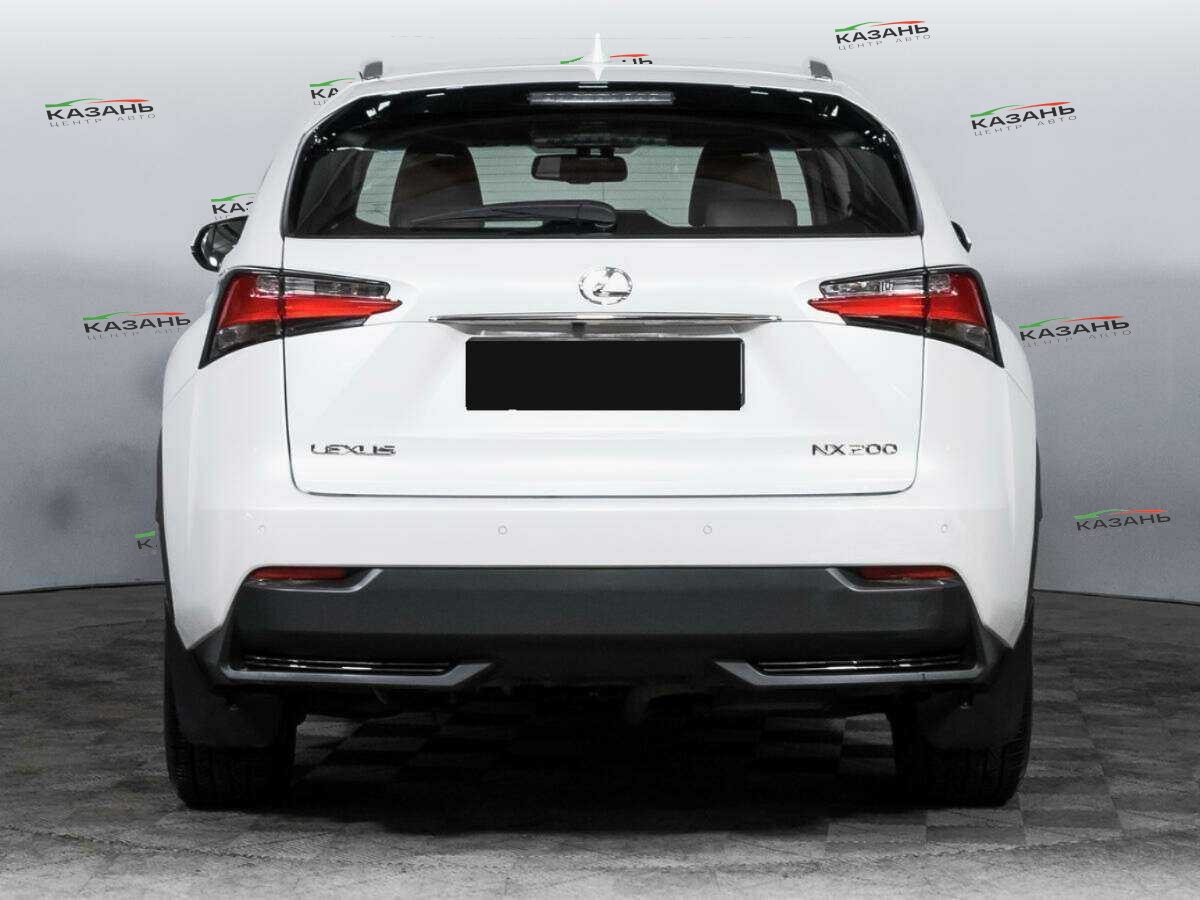 Lexus NX б/у, 2015, Вариатор. Фото: #5