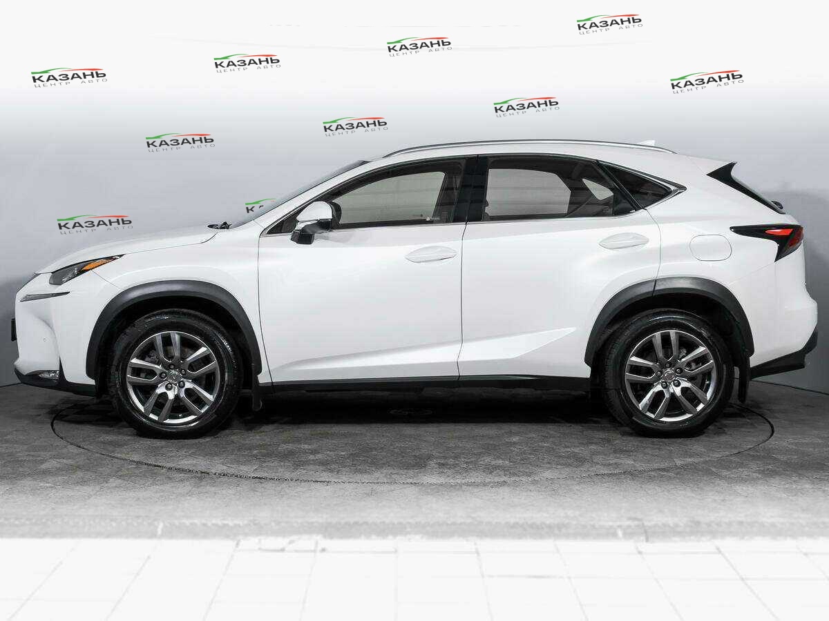 Lexus NX б/у, 2015, Вариатор. Фото: #7