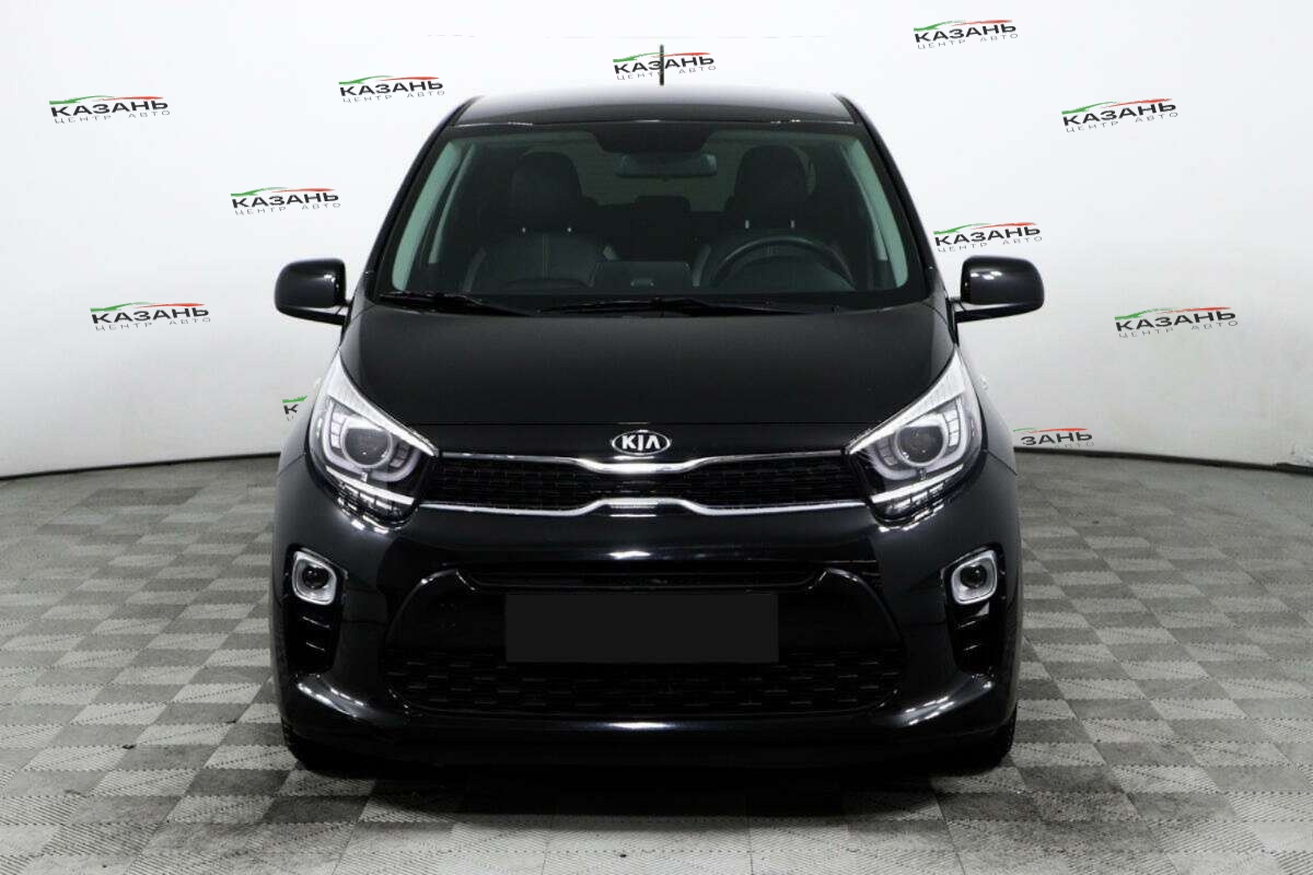 Киа Пиканто б/у, 2021, Роботизированная. Фото: #1