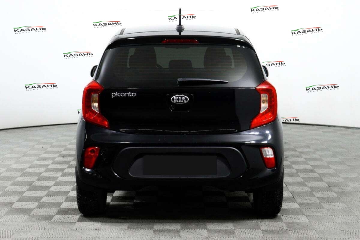 Киа Пиканто б/у, 2021, Роботизированная. Фото: #5