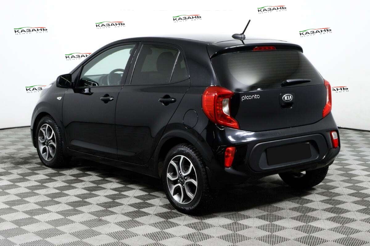 Киа Пиканто б/у, 2021, Роботизированная. Фото: #6