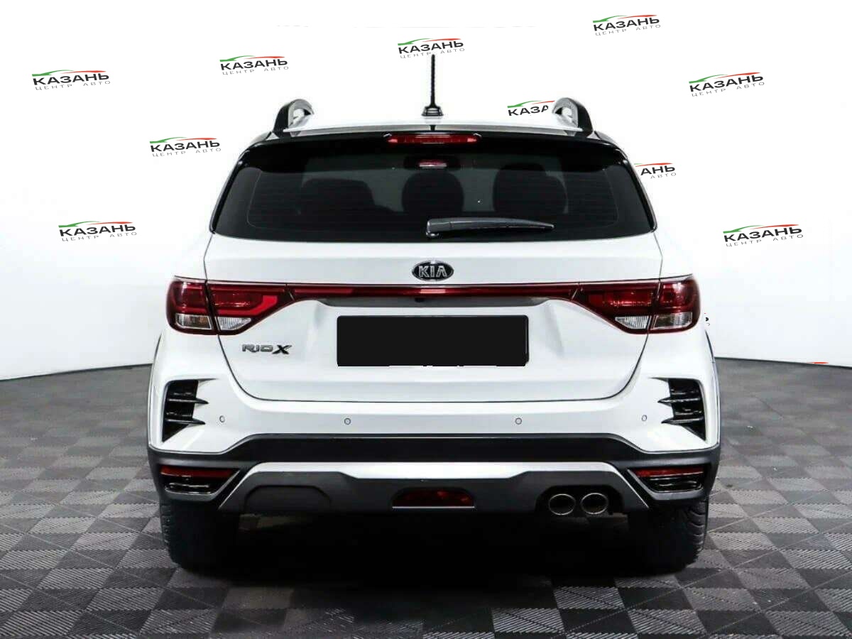 Киа Рио б/у, 2020, Автоматическая. Фото: #5