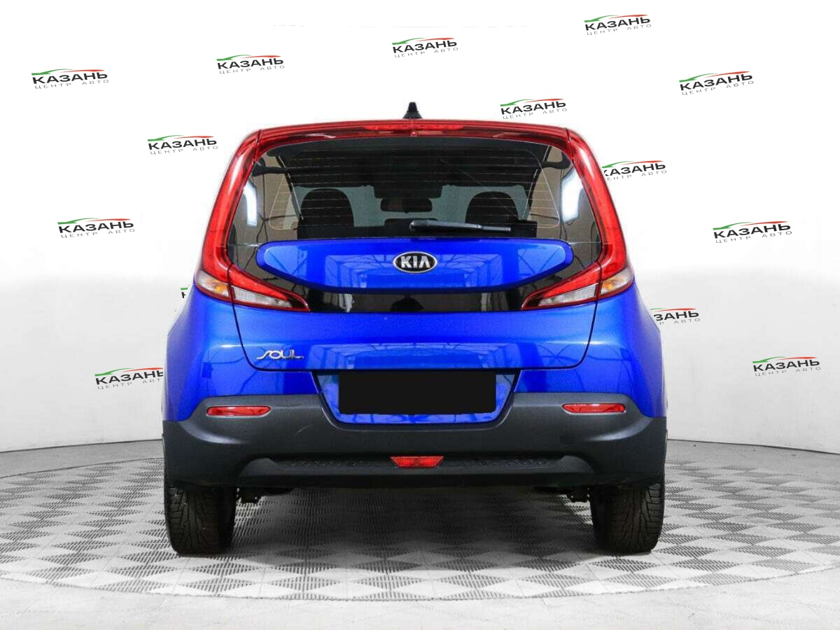 Киа Соул б/у, 2019, Автоматическая. Фото: #5