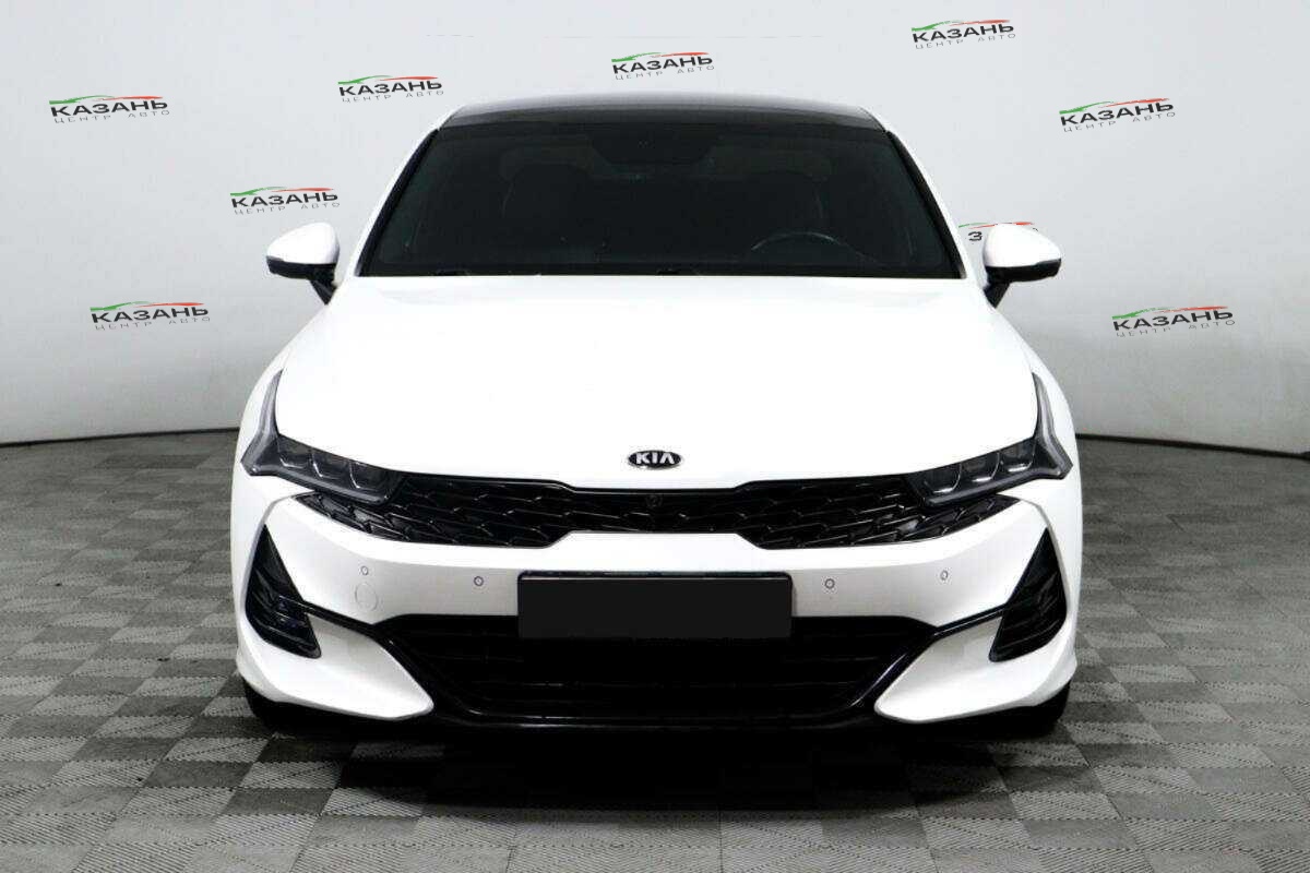 Kia K5 б/у, 2020, Автоматическая. Фото: #1