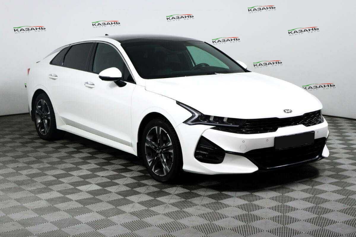 Kia K5 б/у, 2020, Автоматическая. Фото: #2