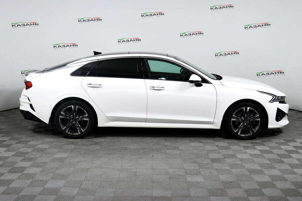 Kia K5 б/у, 2020, Автоматическая. Фото: #3