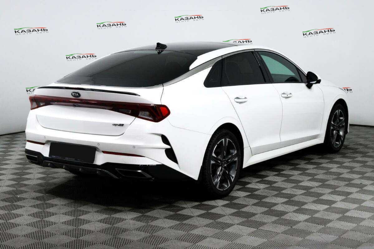 Kia K5 б/у, 2020, Автоматическая. Фото: #4