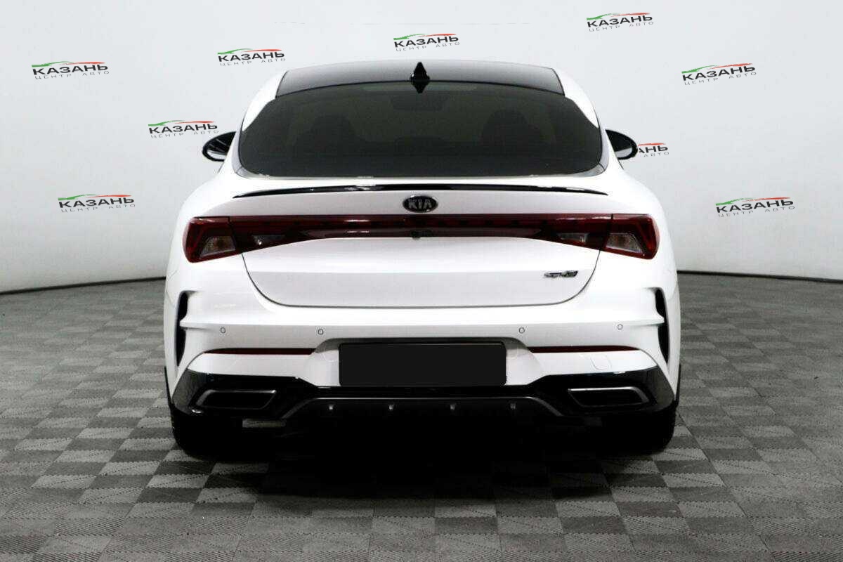Kia K5 б/у, 2020, Автоматическая. Фото: #5