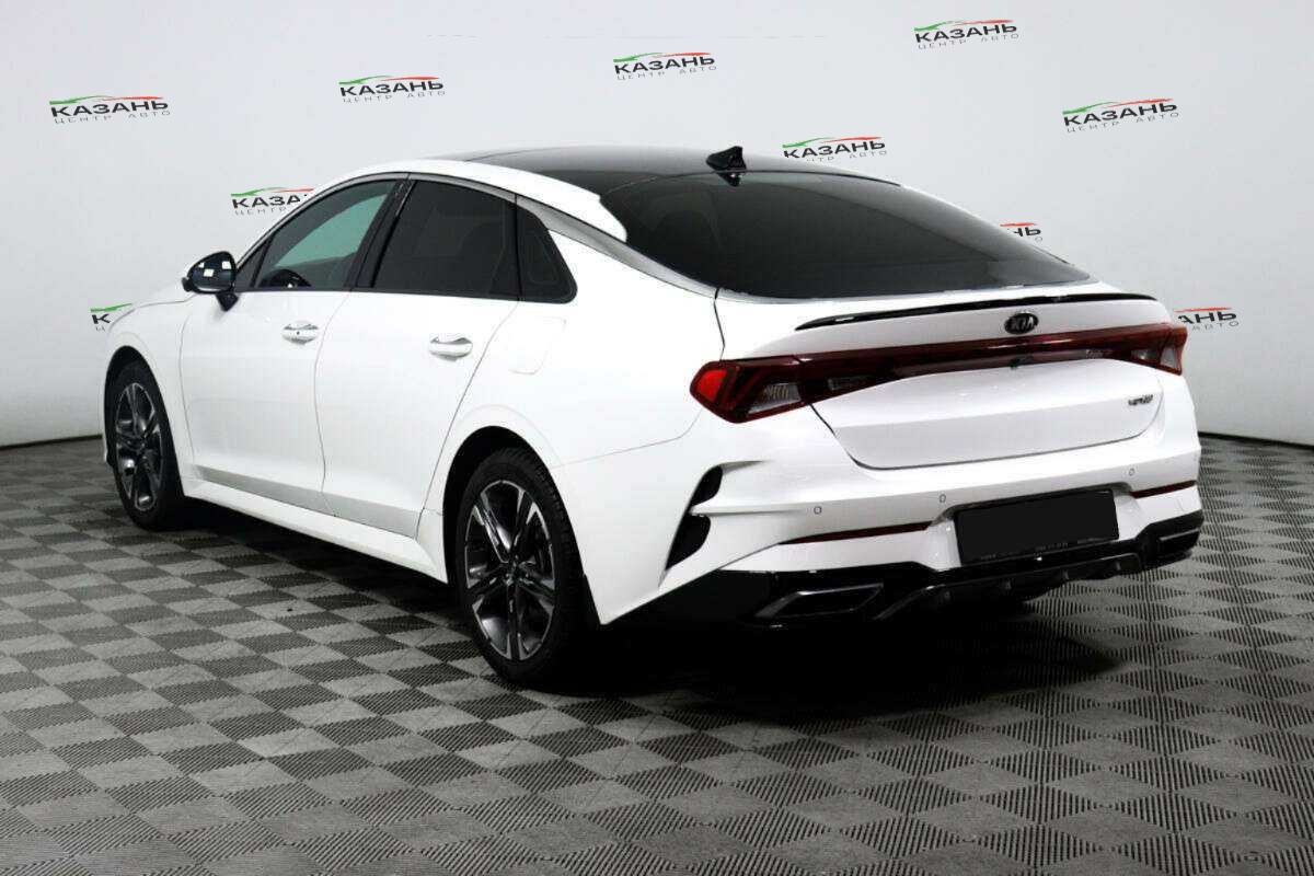 Kia K5 б/у, 2020, Автоматическая. Фото: #6