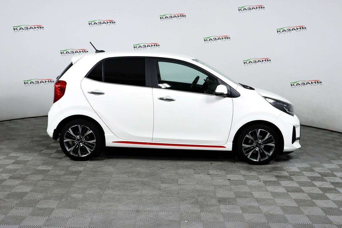 Киа Пиканто б/у, 2021, Роботизированная. Фото: #2