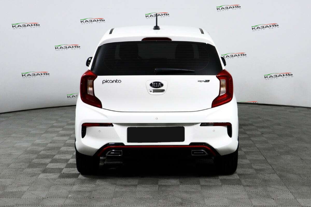 Киа Пиканто б/у, 2021, Роботизированная. Фото: #4