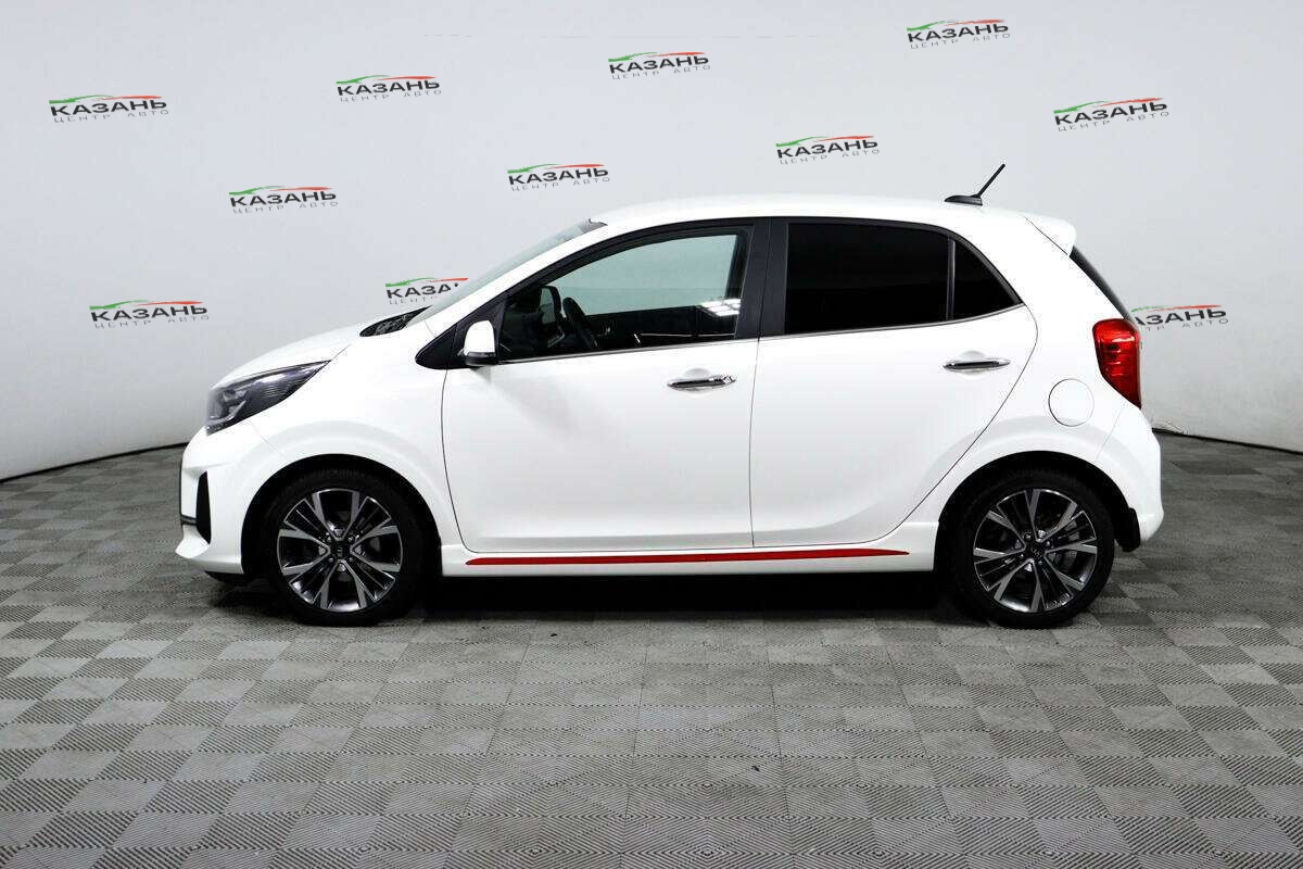 Киа Пиканто б/у, 2021, Роботизированная. Фото: #6