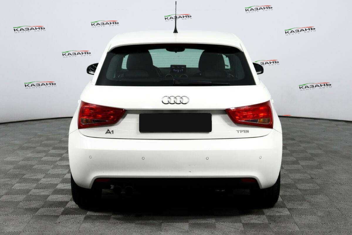 Audi A1 б/у, 2012, Роботизированная. Фото: #5