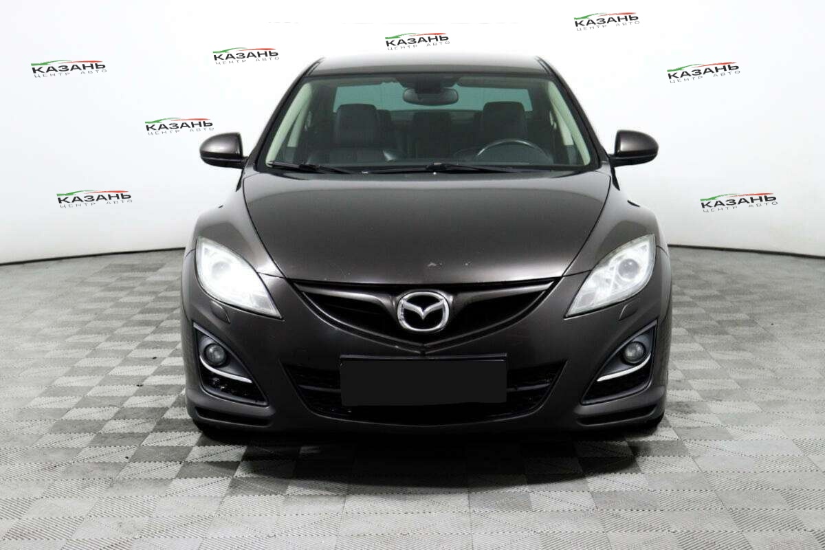Мазда 6 б/у, 2012, Автоматическая. Фото: #1