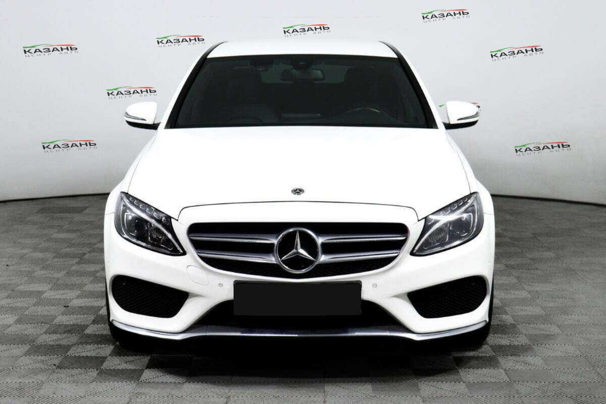 Mercedes-Benz C-Класс б/у, 2017, Автоматическая. Фото: #1