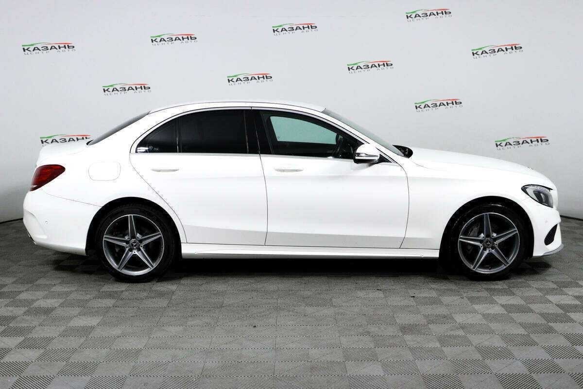 Mercedes-Benz C-Класс б/у, 2017, Автоматическая. Фото: #3