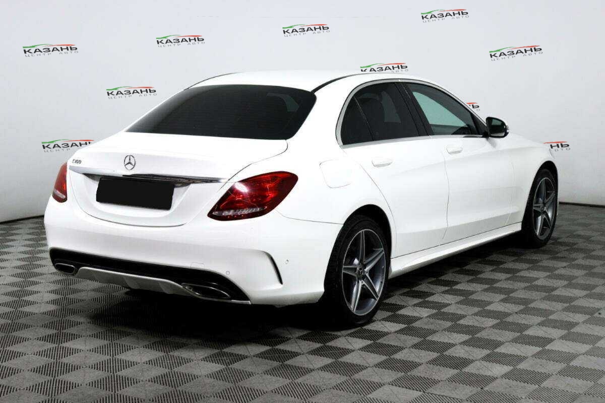 Mercedes-Benz C-Класс б/у, 2017, Автоматическая. Фото: #4