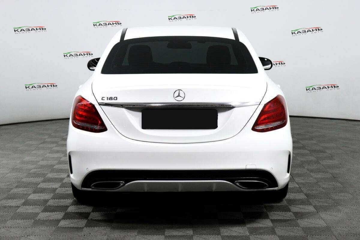 Mercedes-Benz C-Класс б/у, 2017, Автоматическая. Фото: #5