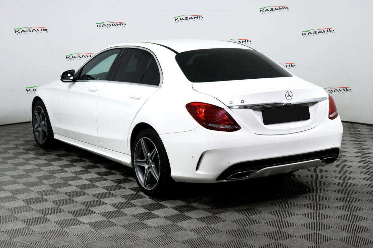 Mercedes-Benz C-Класс б/у, 2017, Автоматическая. Фото: #6