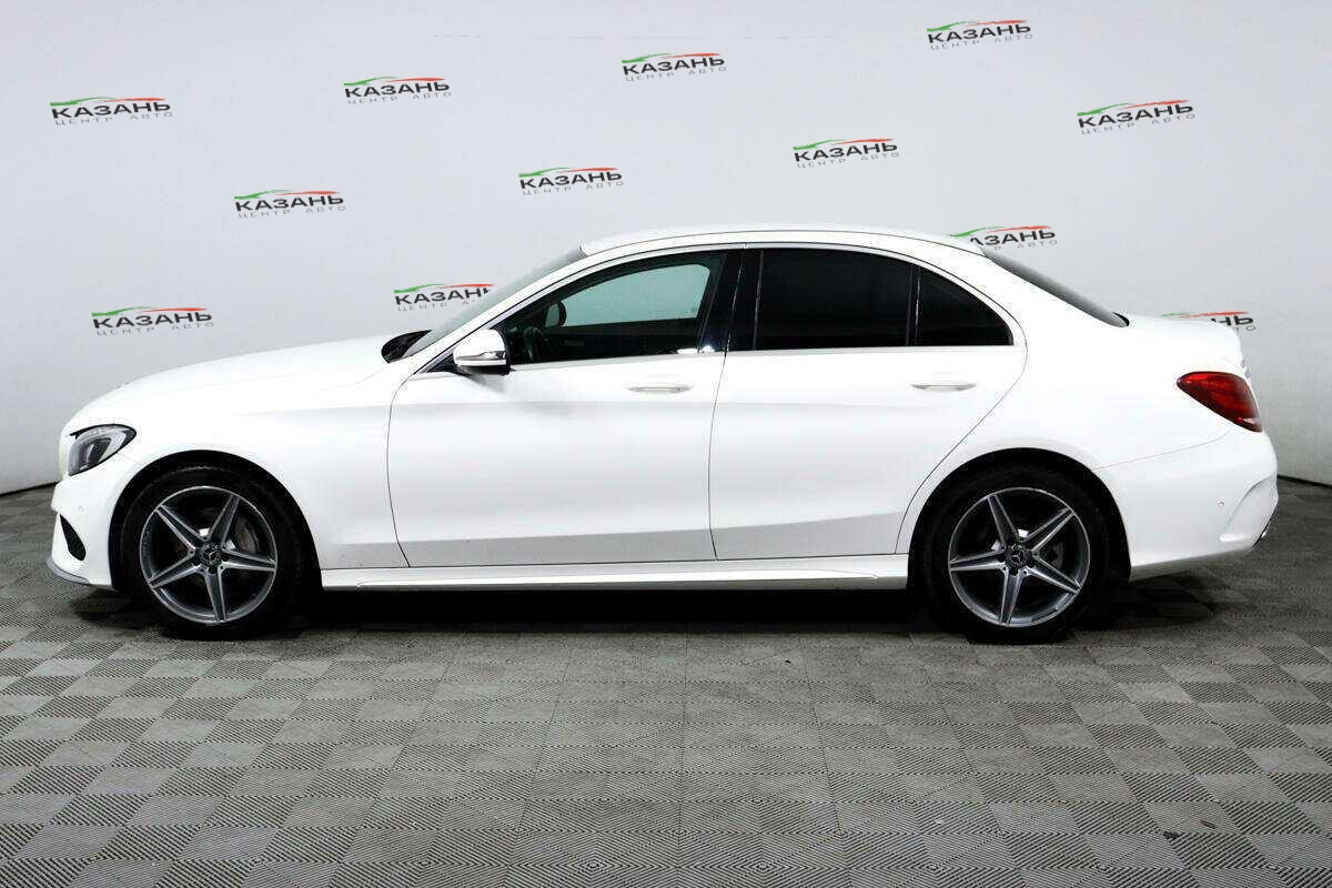 Mercedes-Benz C-Класс б/у, 2017, Автоматическая. Фото: #7