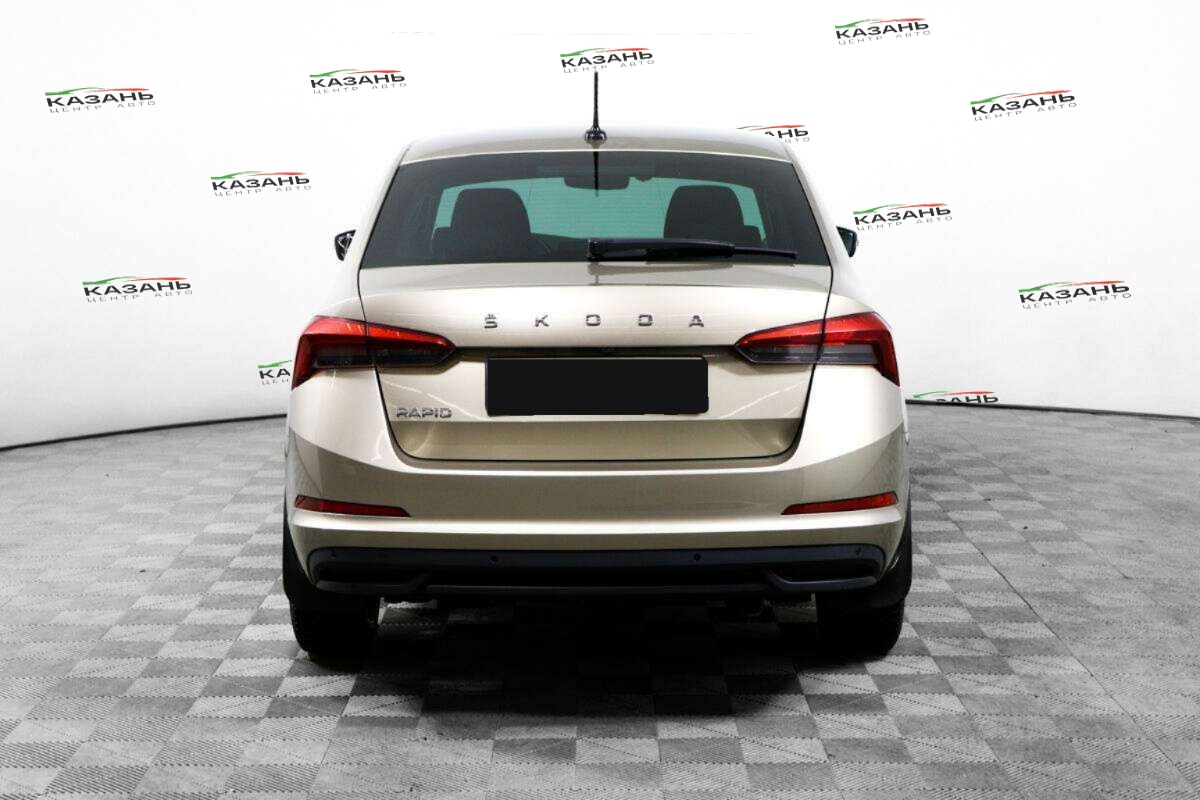 Шкода Рапид б/у, 2020, Автоматическая. Фото: #4
