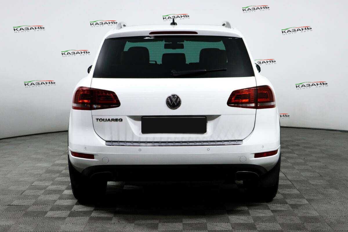 Volkswagen Touareg б/у, 2013, Автоматическая. Фото: #5