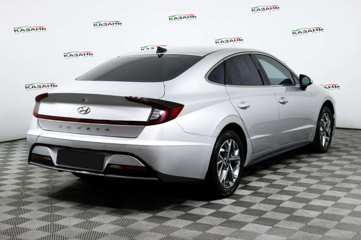 Хендай Соната б/у, 2020, Автоматическая. Фото: #4